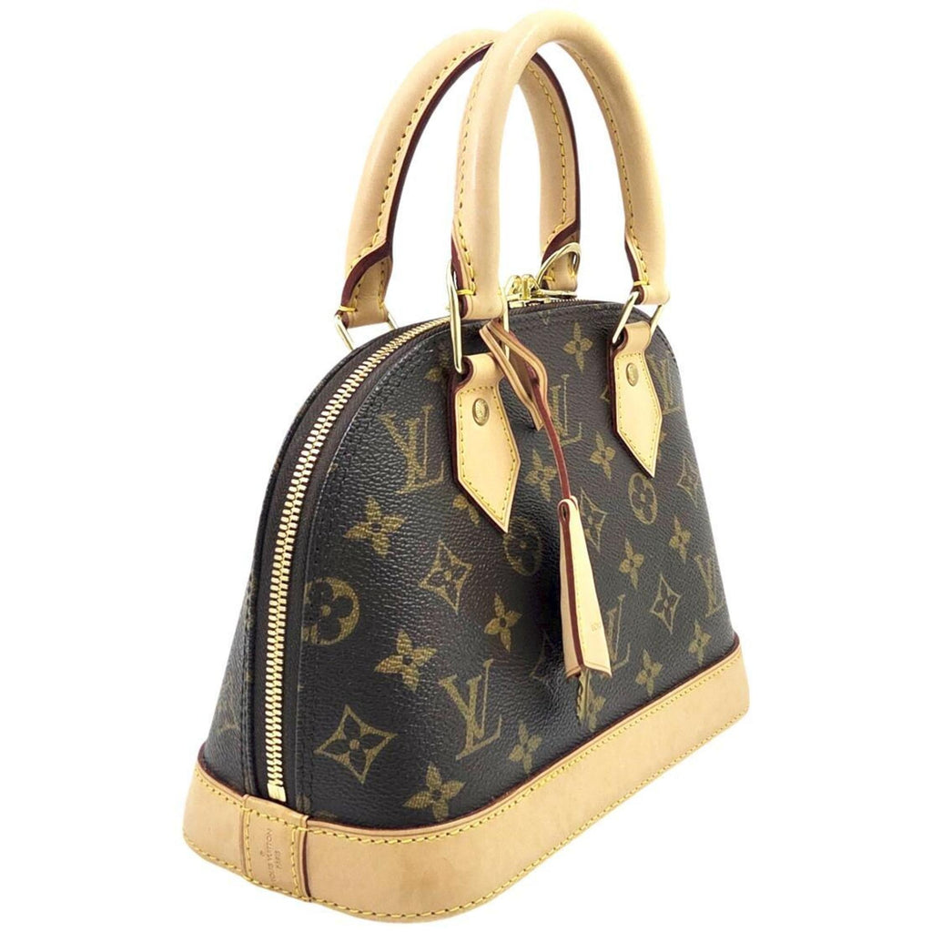 Louis Vuitton Brown Monogram Handbag Shoulder Bag