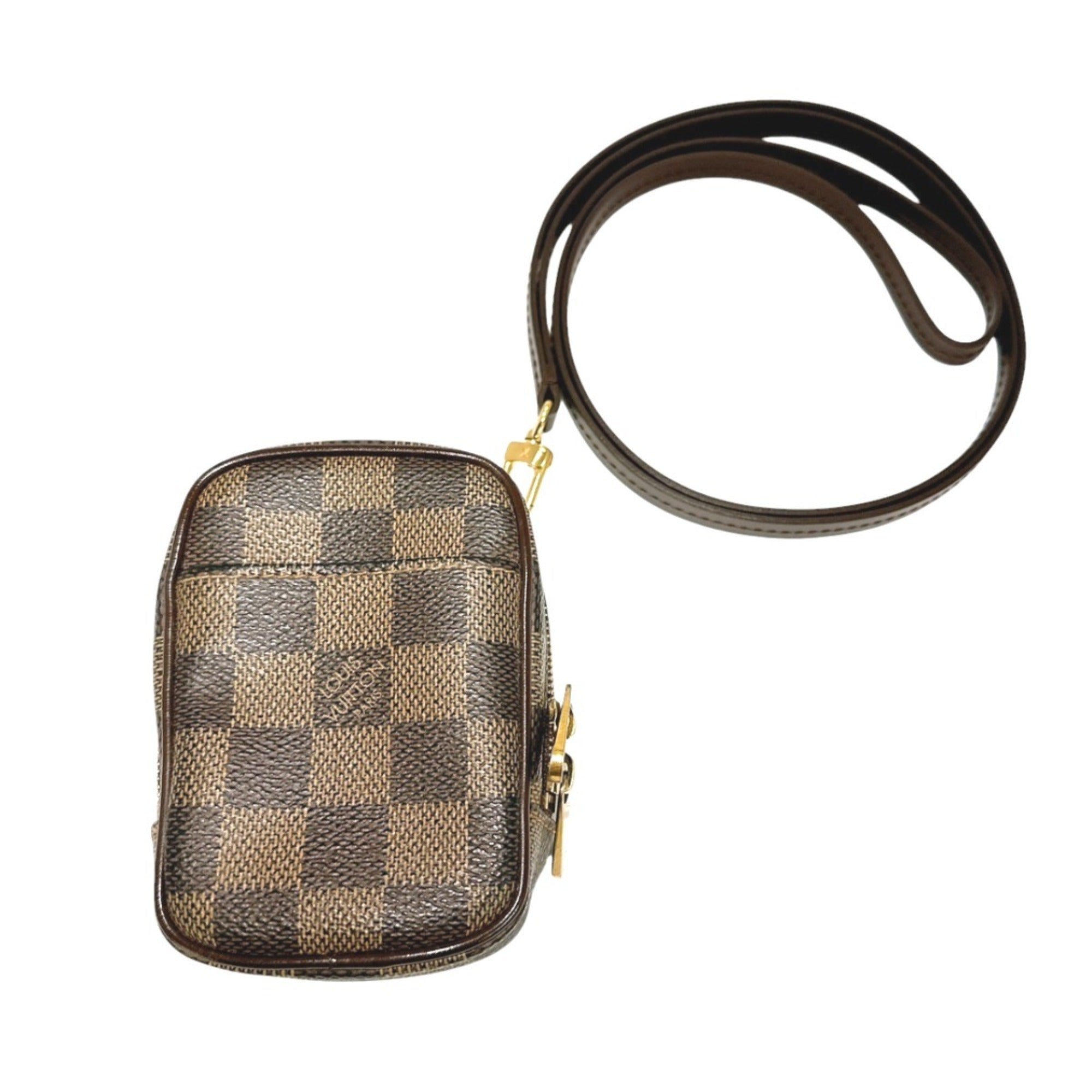 Louis Vuitton Brown Damier Canvas Pouch