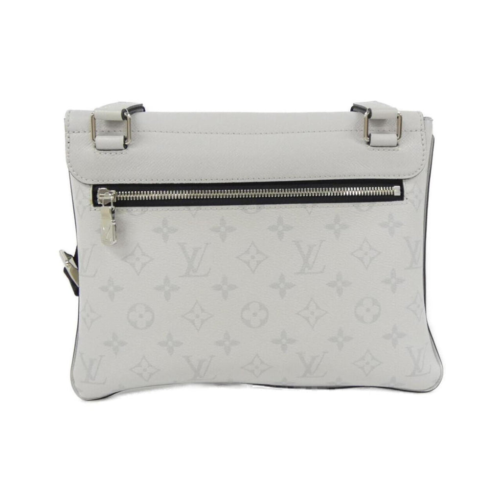 Louis Vuitton Taigarama White Coated Canvas Shoulder Bag