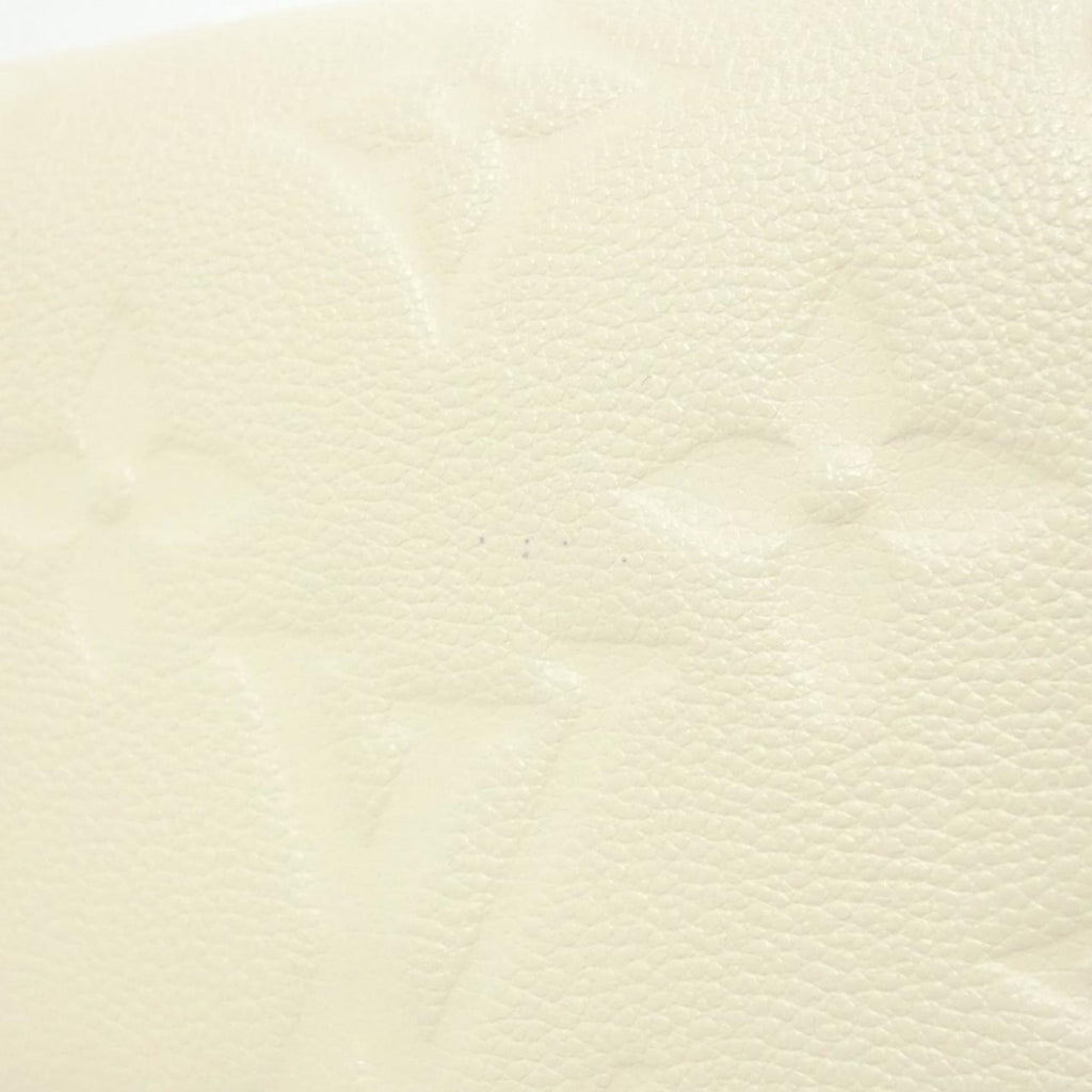 Louis Vuitton Cream Leather Shoulder Bag