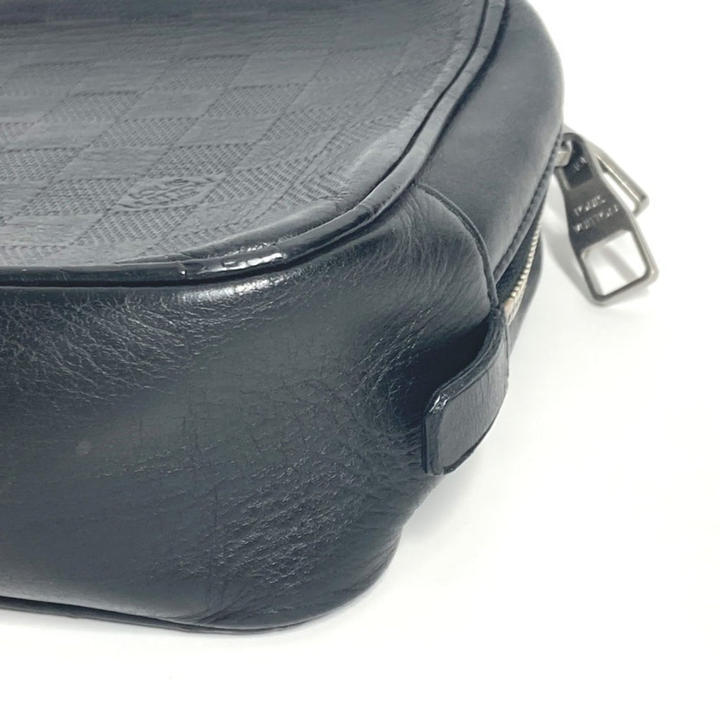 Louis Vuitton Damier Infini Black Onyx Damier Infini Clutch Bag