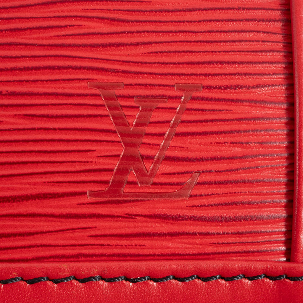 Louis Vuitton Castilian Red Epi Leather Backpack