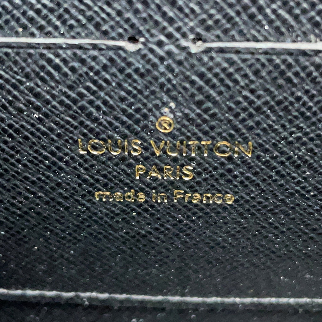 Louis Vuitton Black Noir Spangles Epi Leather Chain/Shoulder Wallet