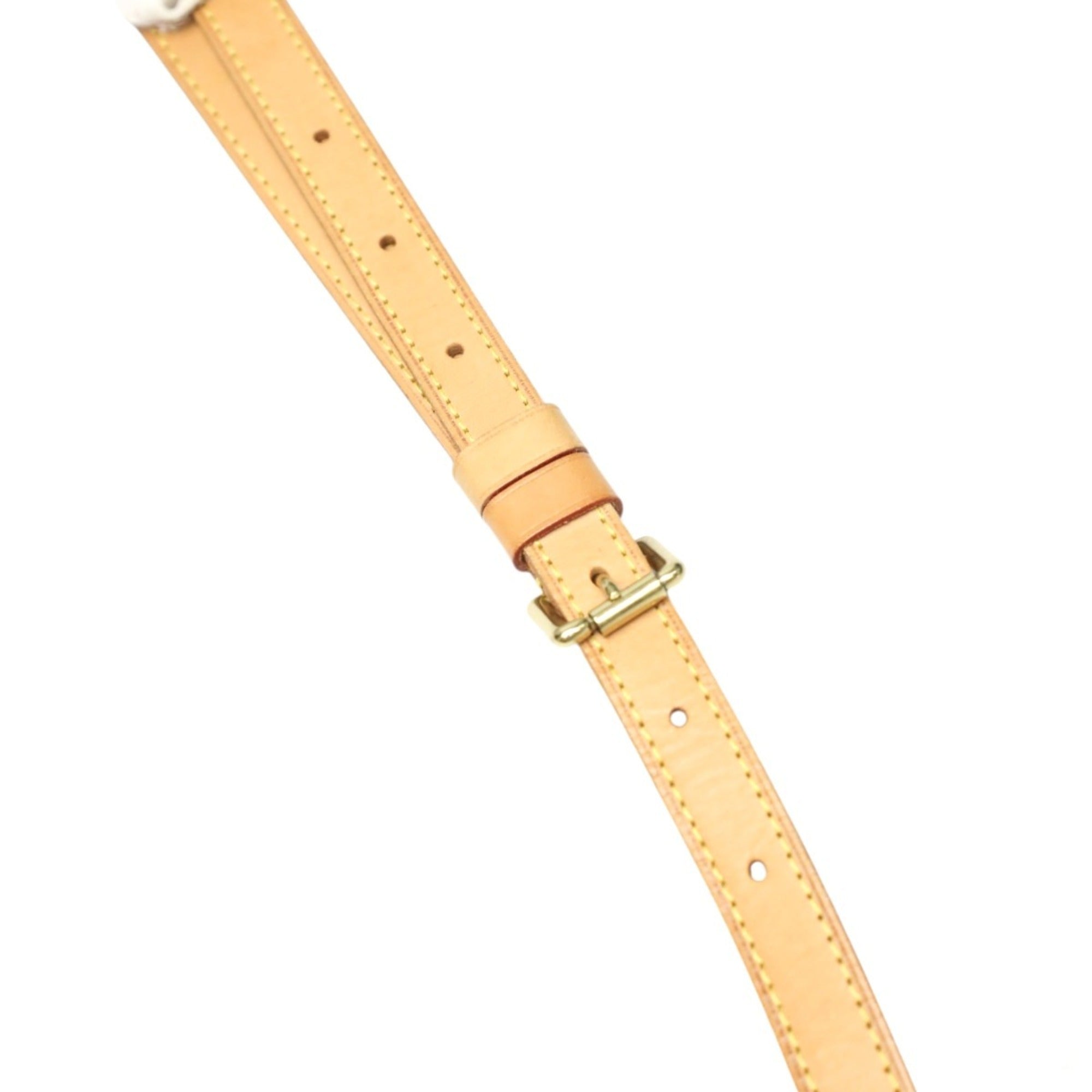 Louis Vuitton Brown Monogram Canvas Shoulder Bag
