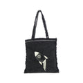 Chanel Black Tweed Handbag