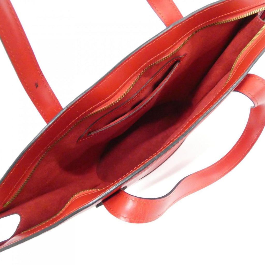 Louis Vuitton Red Color Leather Handbag
