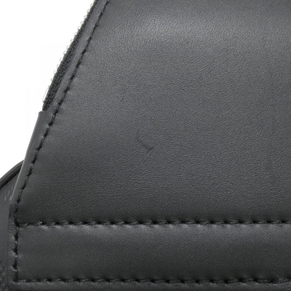 Louis Vuitton Black Leather Sling Bag