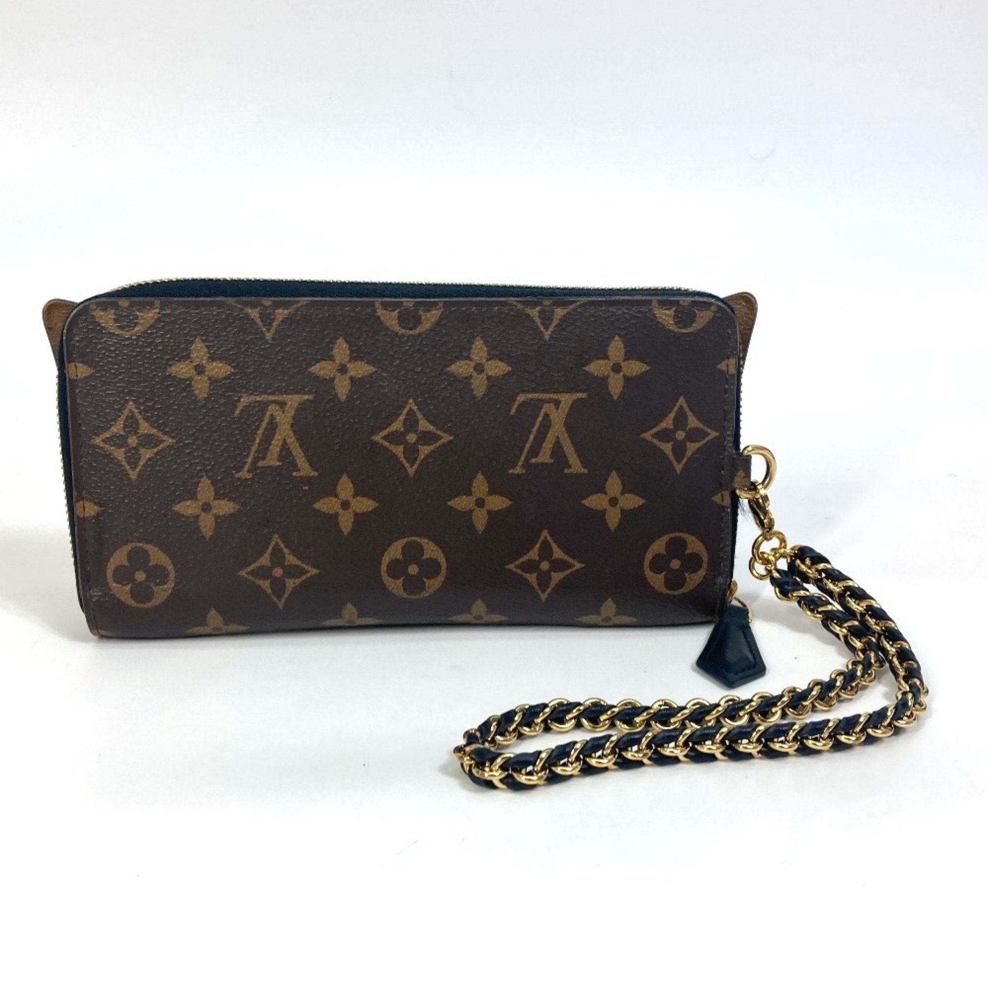 Louis Vuitton Monogram Brown Monogram Monogram Reverse Monogram Monogram Reverse Long Wallet