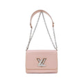 Louis Vuitton Pink Leather Shoulder Bag