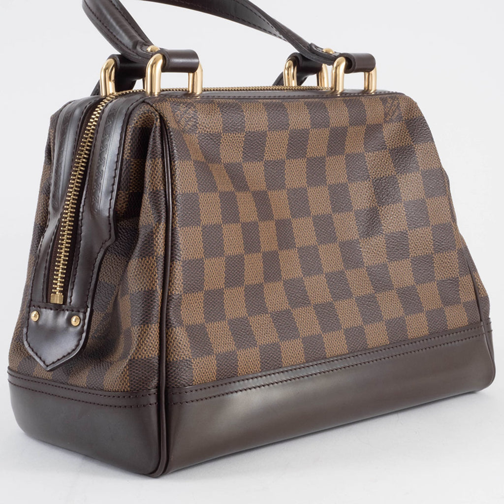 Louis Vuitton Damier Canvas Ebene Damier Canvas Handbag