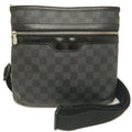 Louis Vuitton Noir Pvc Shoulder Bag