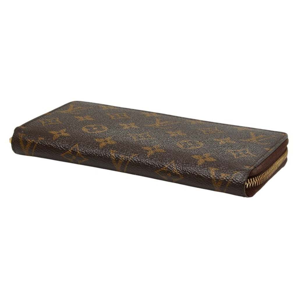 Louis Vuitton Monogram Brown Pvc Long Wallet