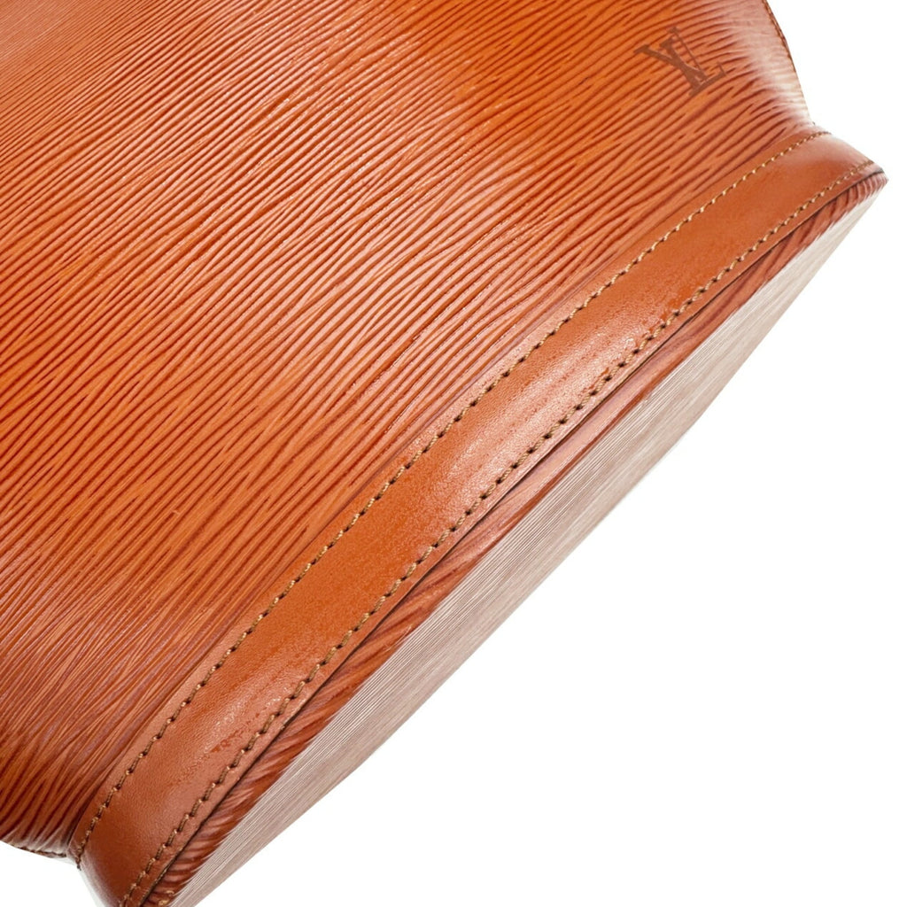 Louis Vuitton Brown Kenyan Brown Epi Leather Handbag Tote Bag