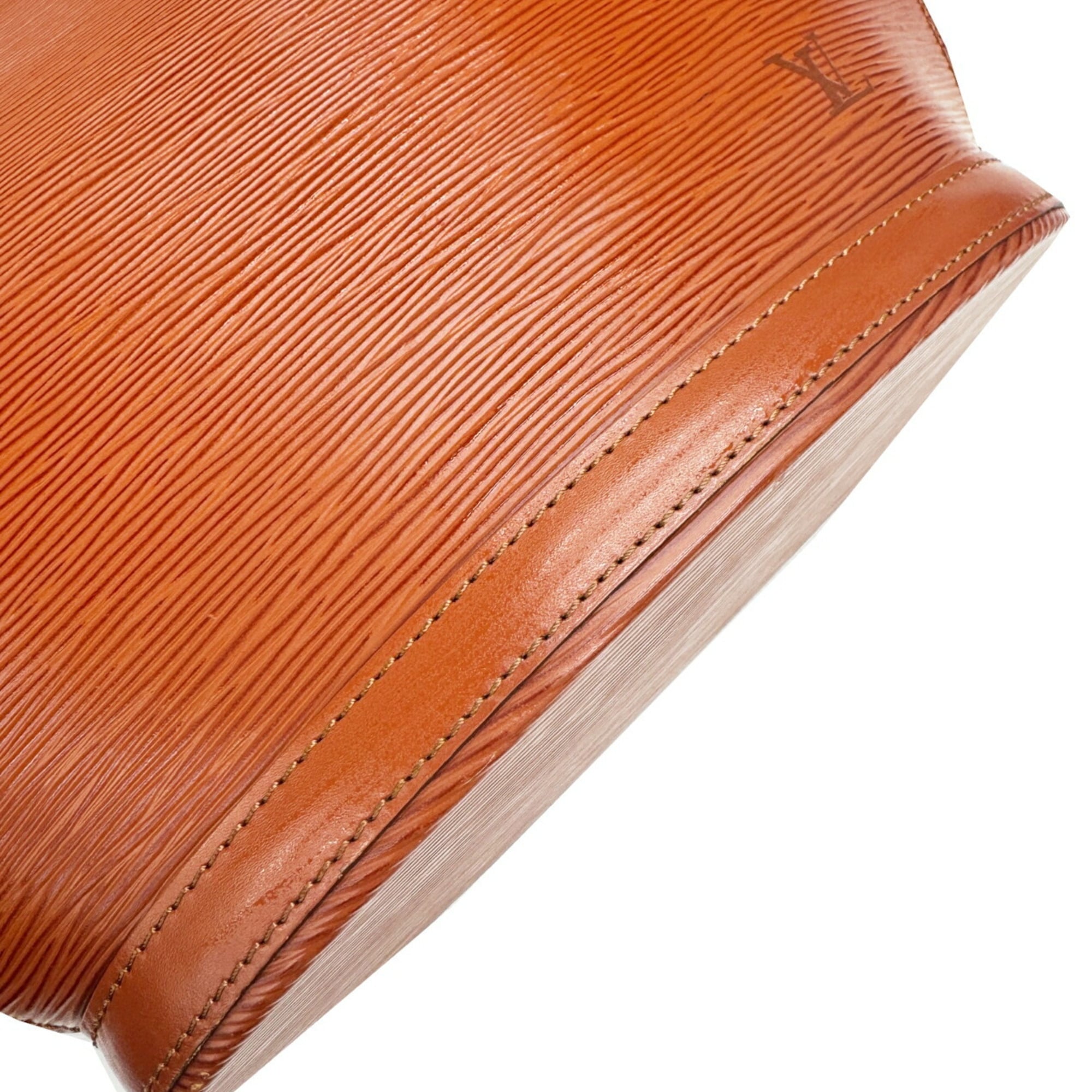 Louis Vuitton Brown Kenyan Brown Epi Leather Handbag Tote Bag