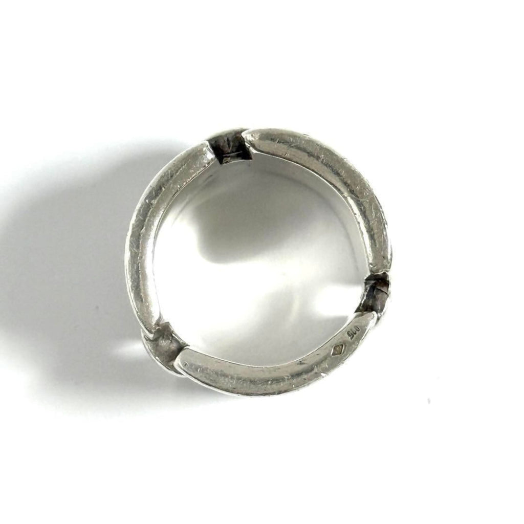 Chanel Silver 925 Band Ring