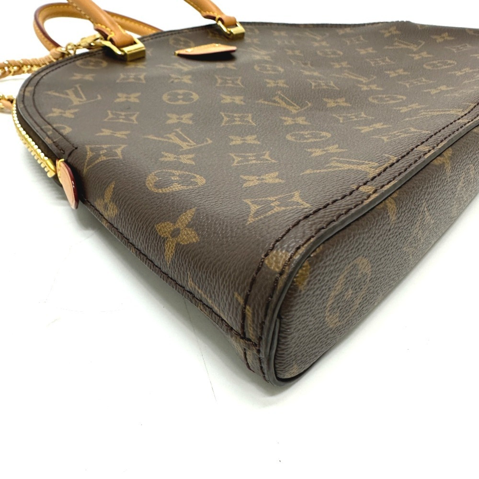 Louis Vuitton Brown Monogram Monogram Handbag Shoulder Bag