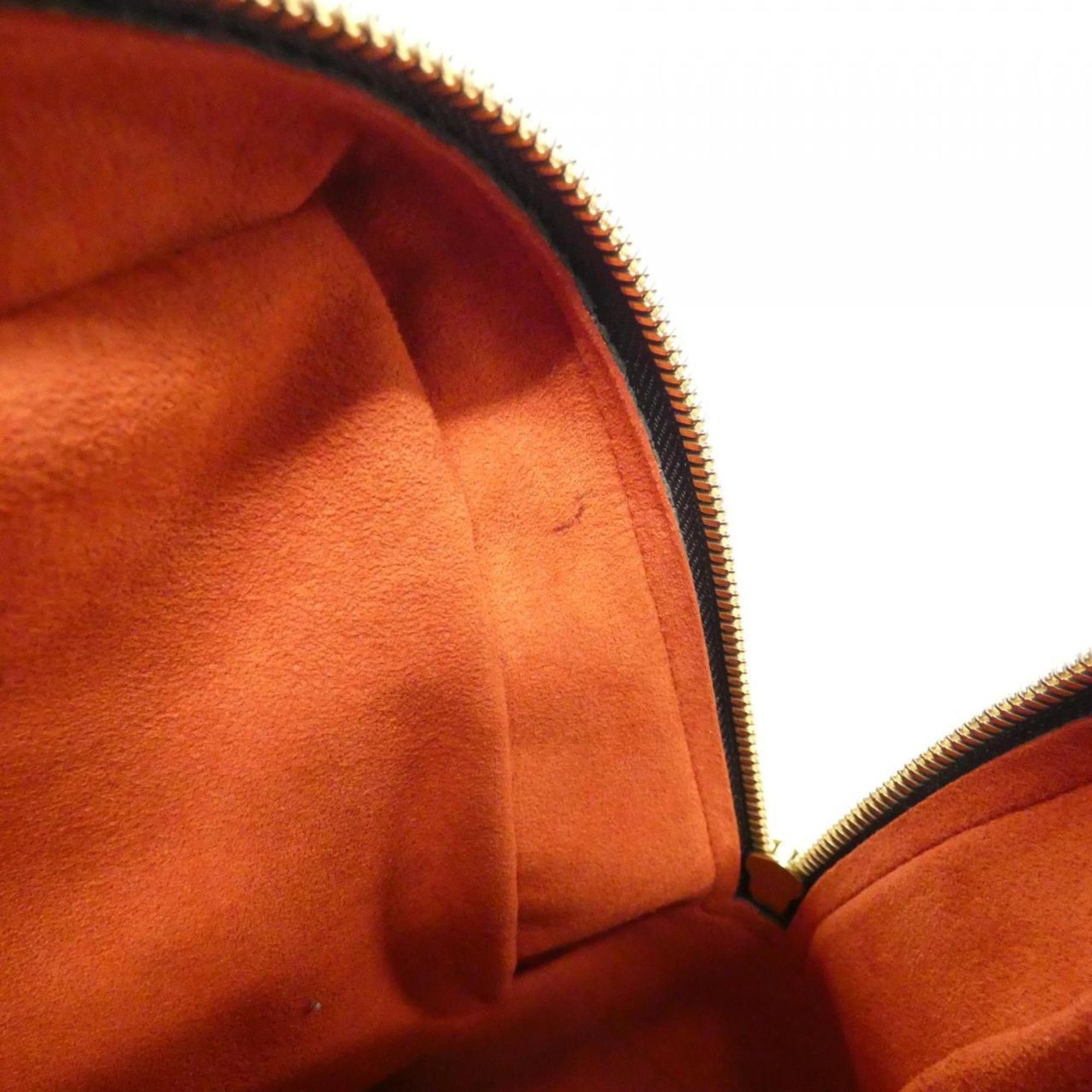 Louis Vuitton Ebene Coated Canvas Handbag