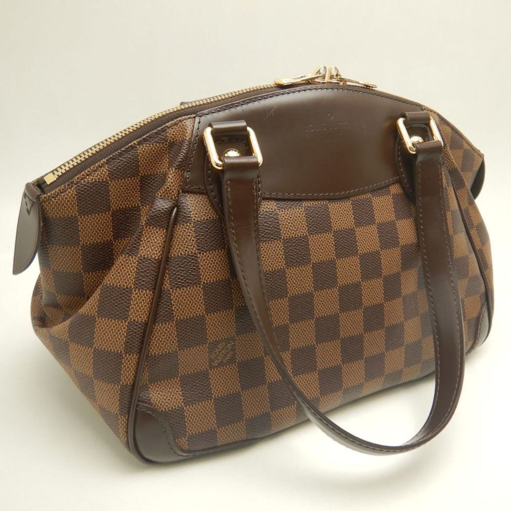 Louis Vuitton Damier Ebene Pvc Handbag