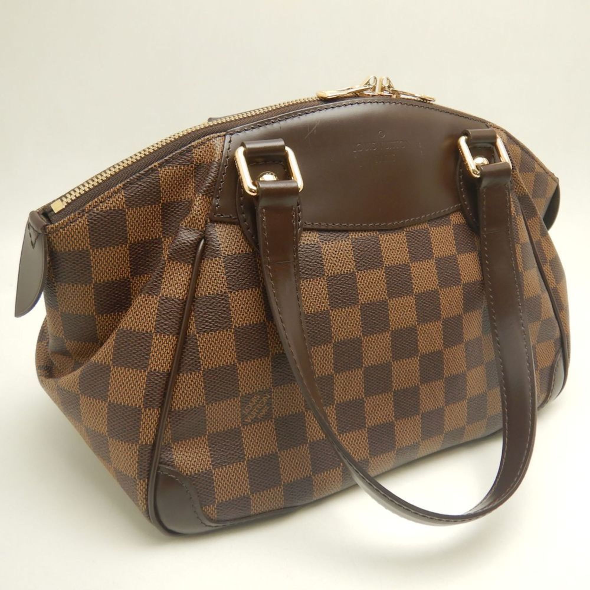 Louis Vuitton Damier Ebene Pvc Handbag