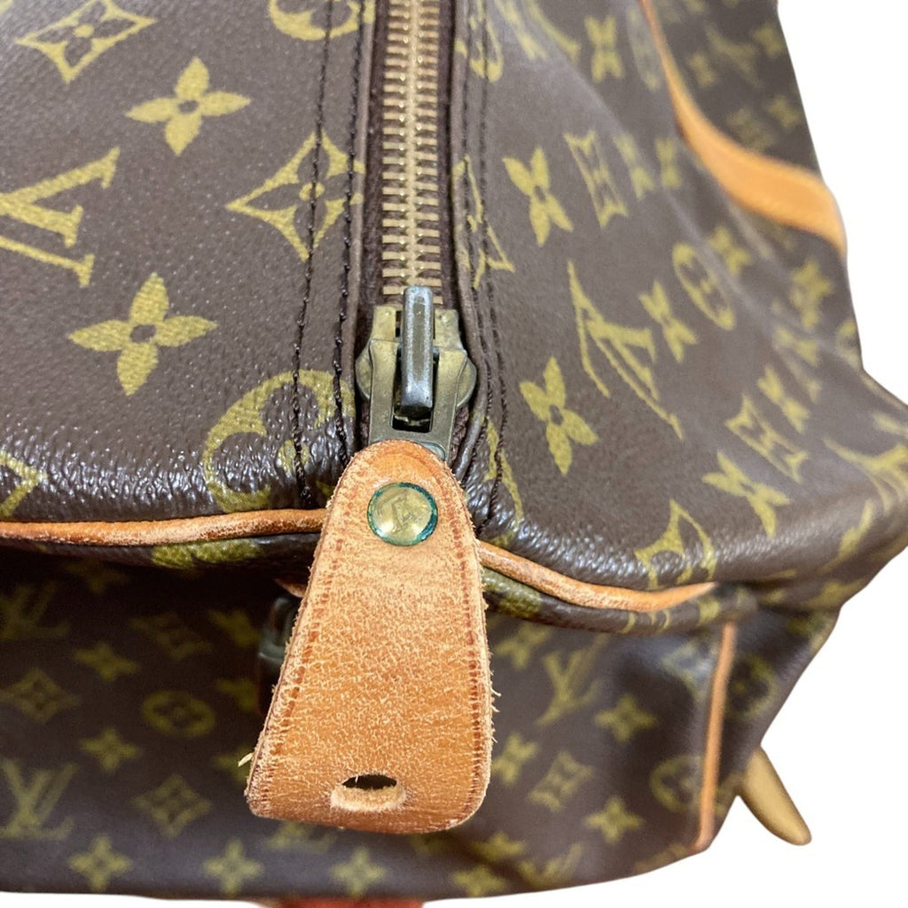 Louis Vuitton Brown Monogram Boston Bag