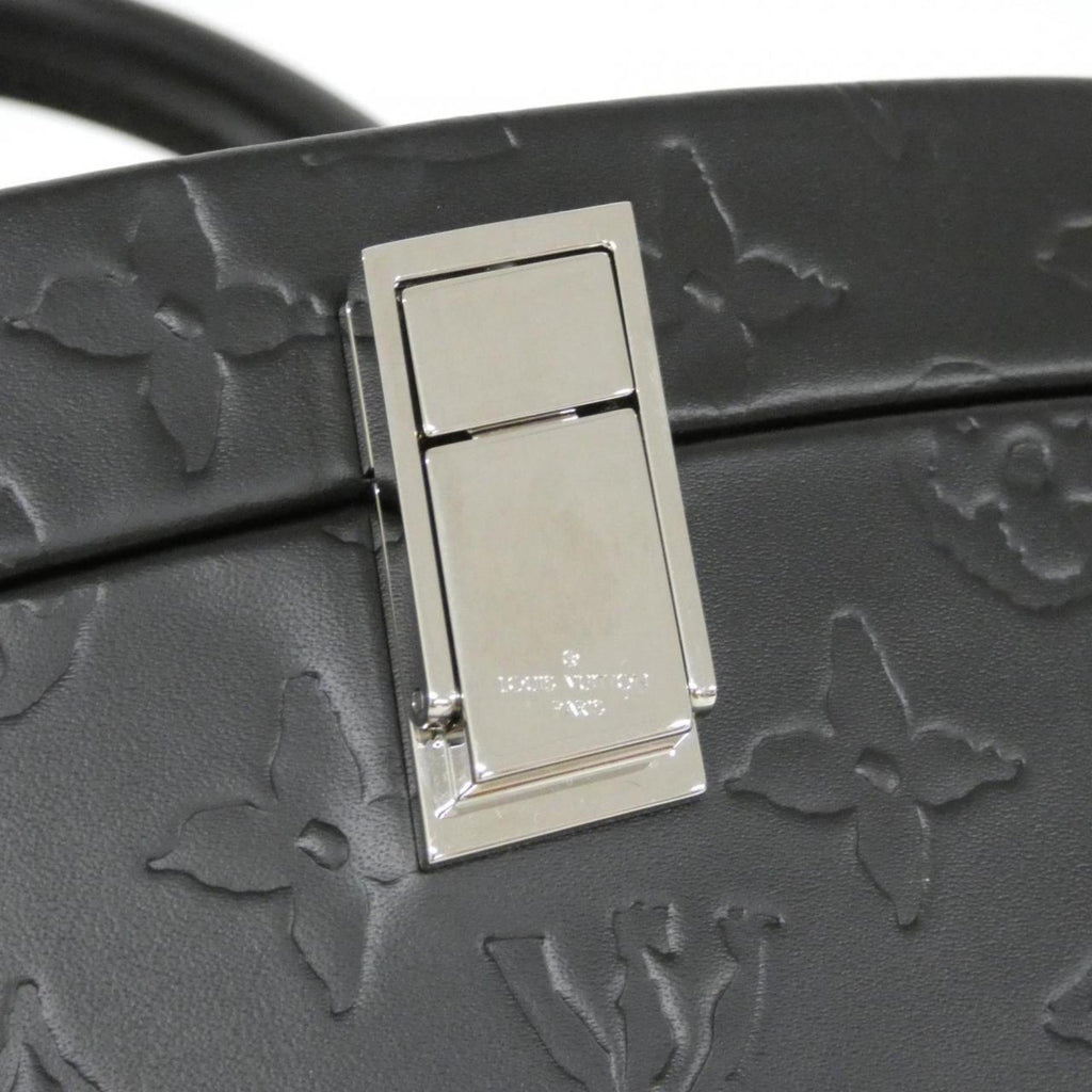 Louis Vuitton Black Leather Handbag
