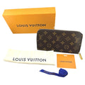 Louis Vuitton Monogram Rose Ballerine Monogram Long Wallet