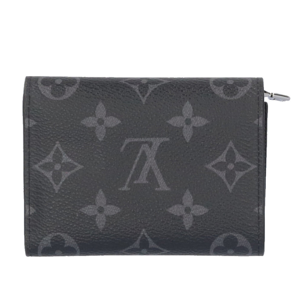 Louis Vuitton Black Monogram Eclipse Wallet (Tri-Fold)
