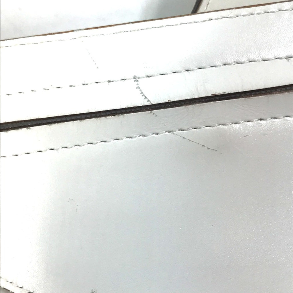 Christian Dior White Leather Other (Pre-Owned)