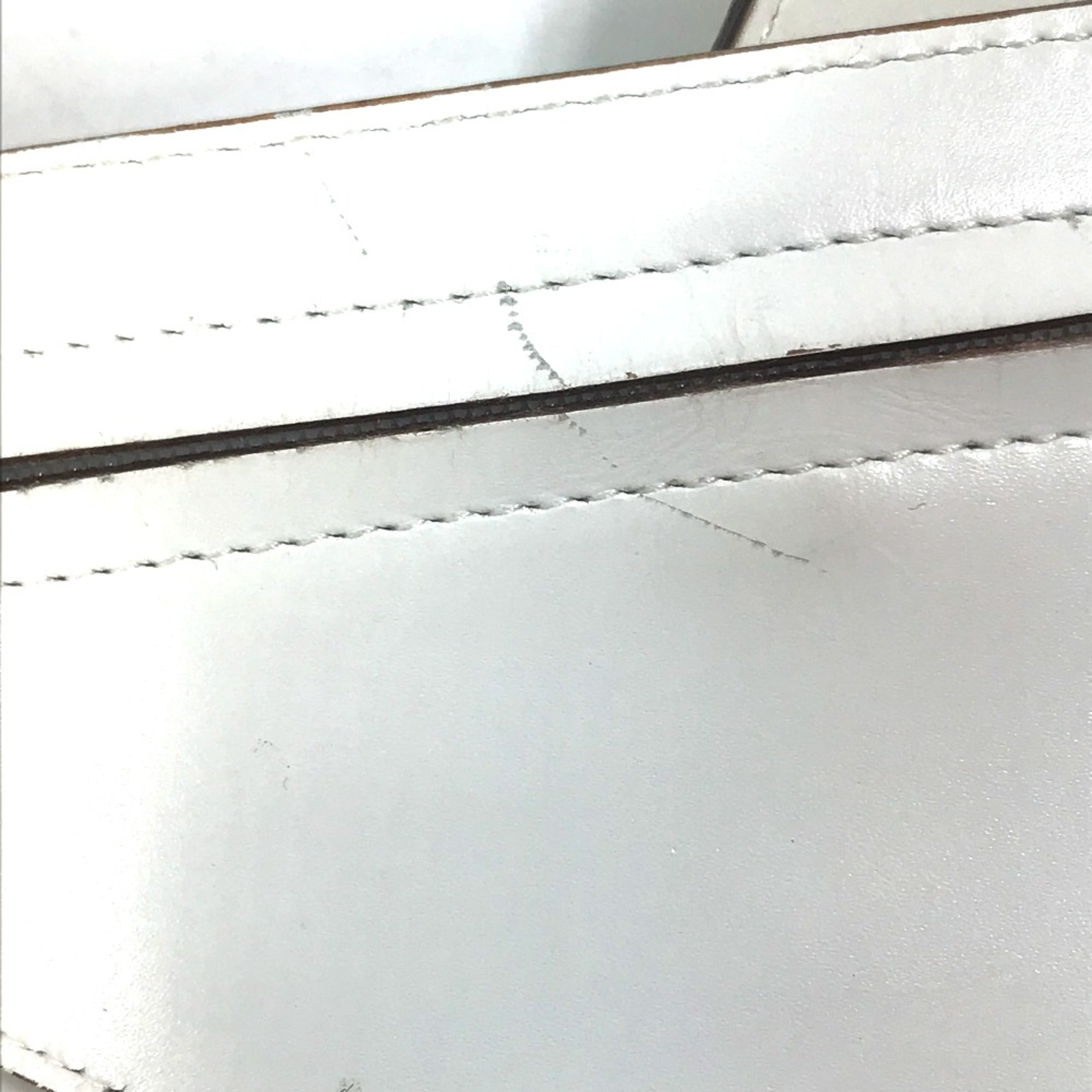 Christian Dior White Leather Other (Pre-Owned)