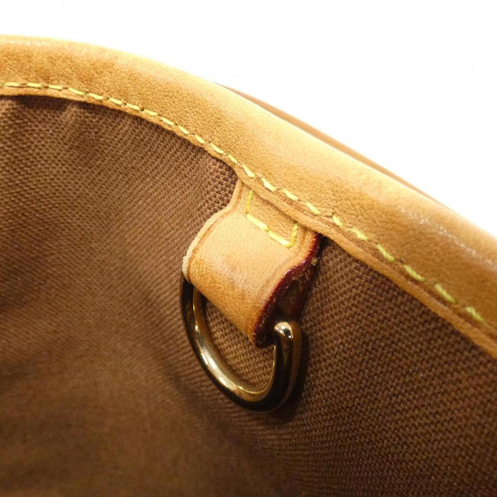 Louis Vuitton Marron Coated Canvas Shoulder Bag