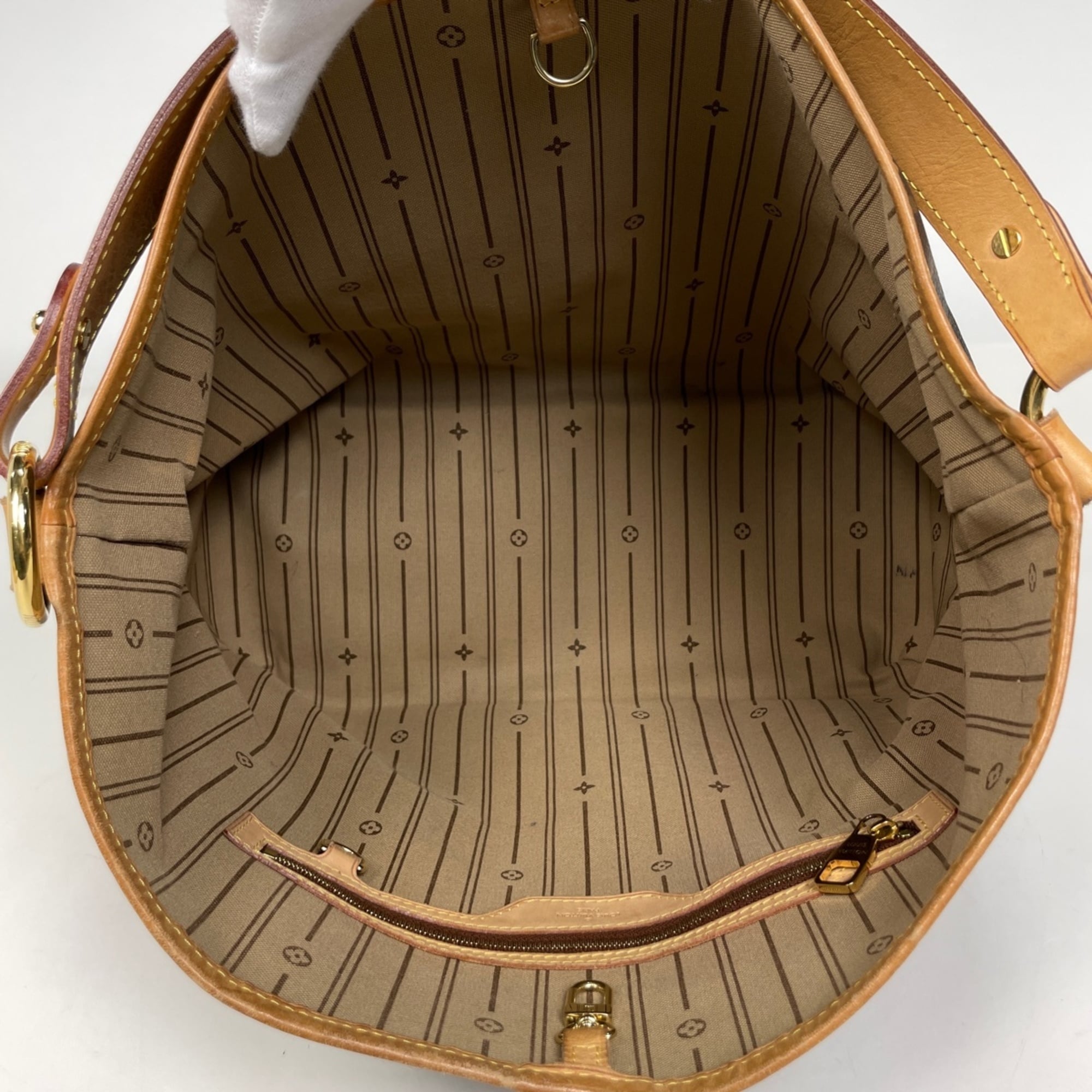 Louis Vuitton Brown Monogram Shoulder Bag