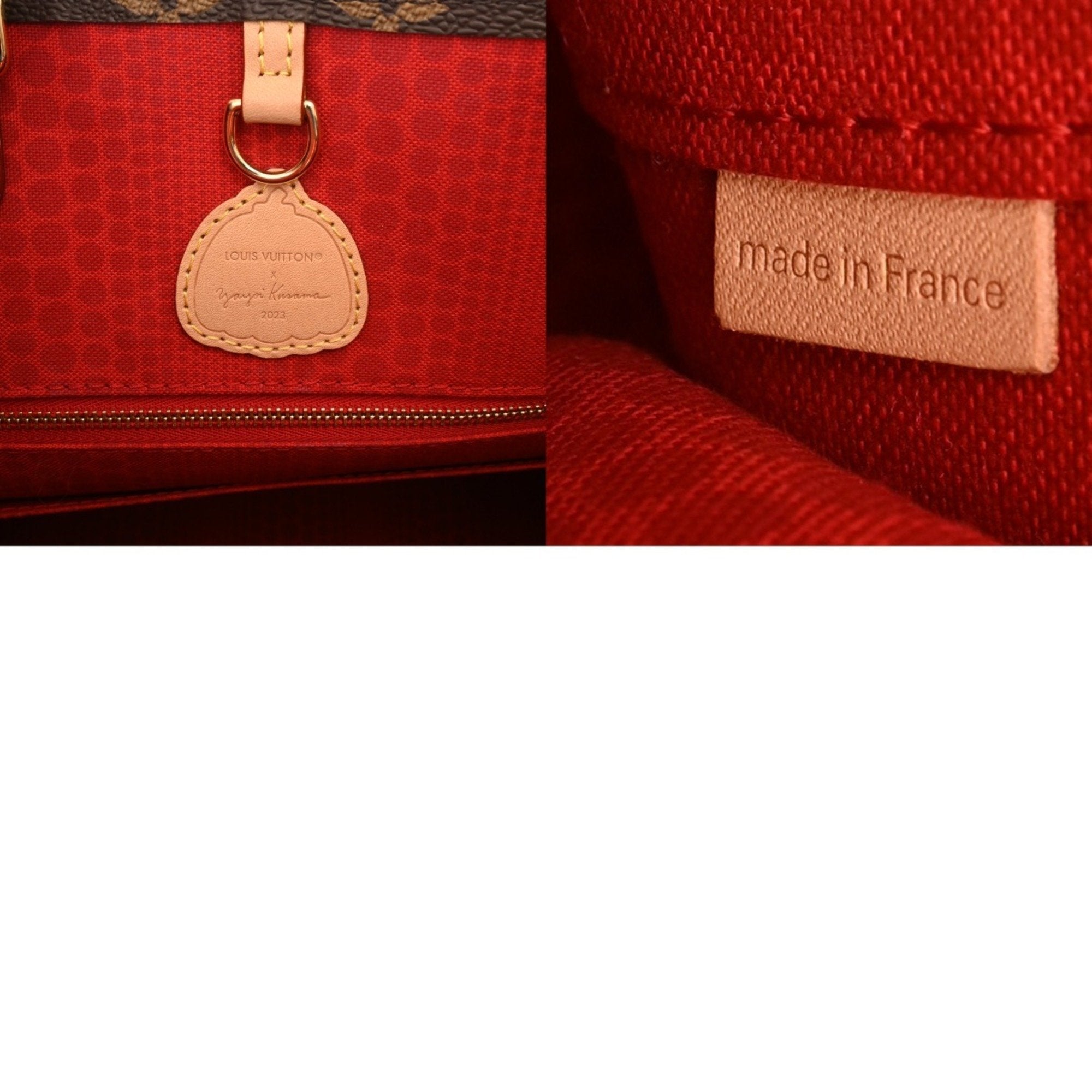 Louis Vuitton Brown Multi-Color Monogram Canvas Handbag