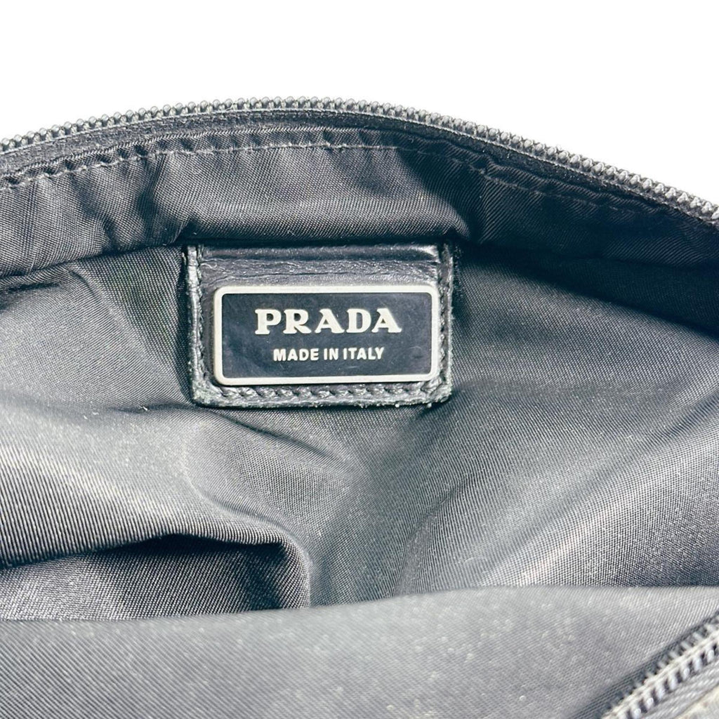 Prada Black Nylon Shoulder Bag Sling Bag
