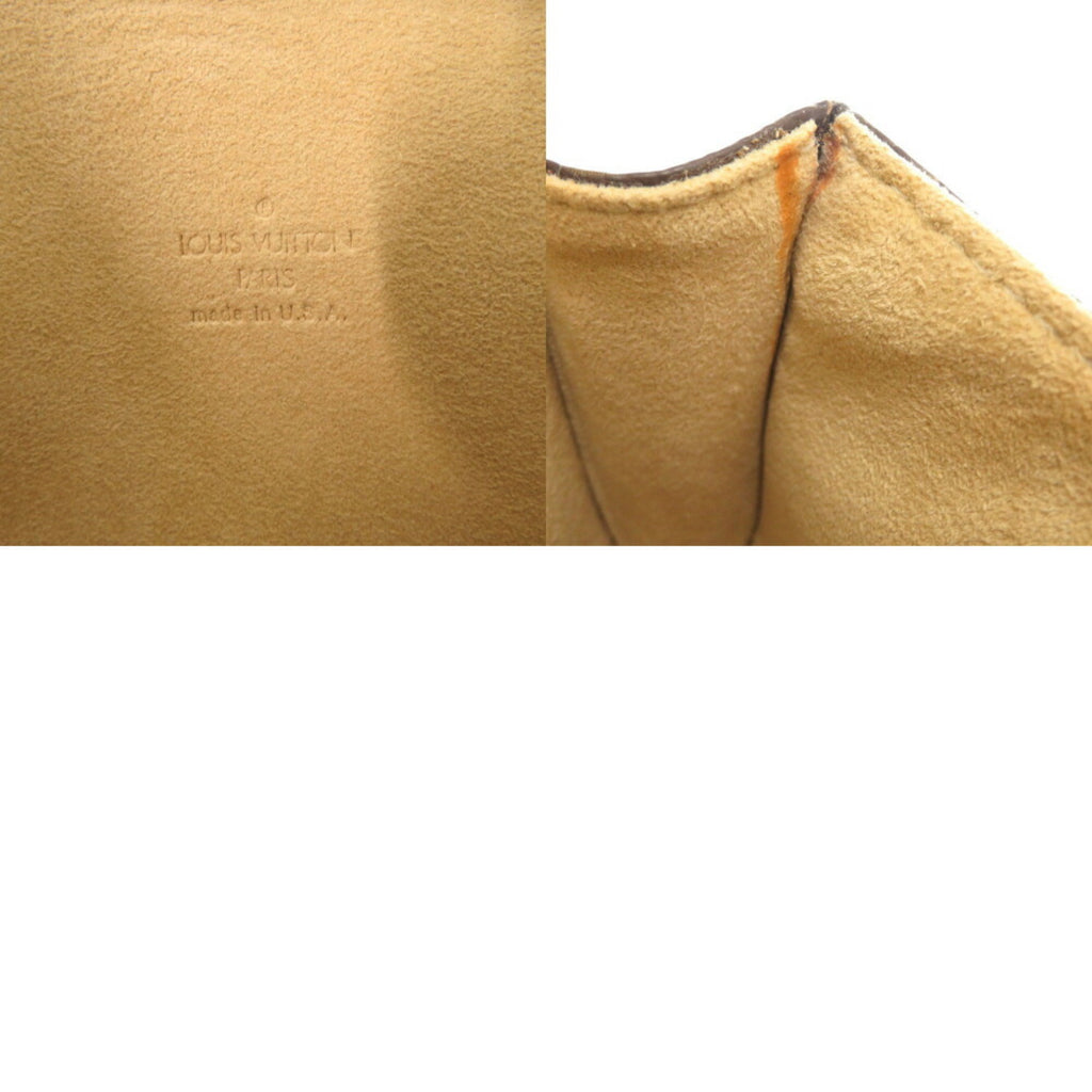 Louis Vuitton Brown Monogram Monogram Pochette Shoulder Bag