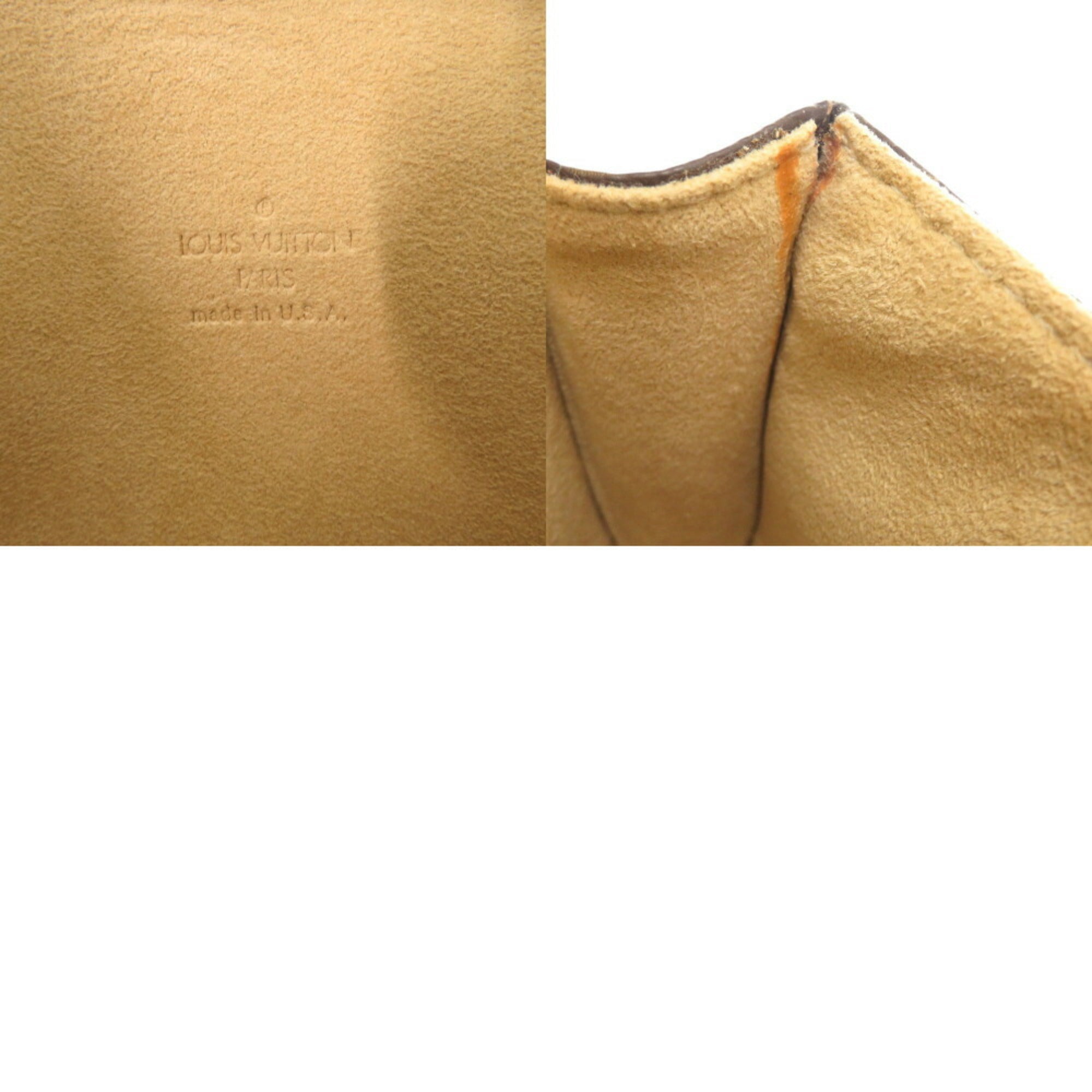 Louis Vuitton Brown Monogram Monogram Pochette Shoulder Bag