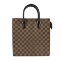 Louis Vuitton Ebene Damier Canvas Handbag