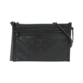 Louis Vuitton Black Khaki Leather Shoulder Bag