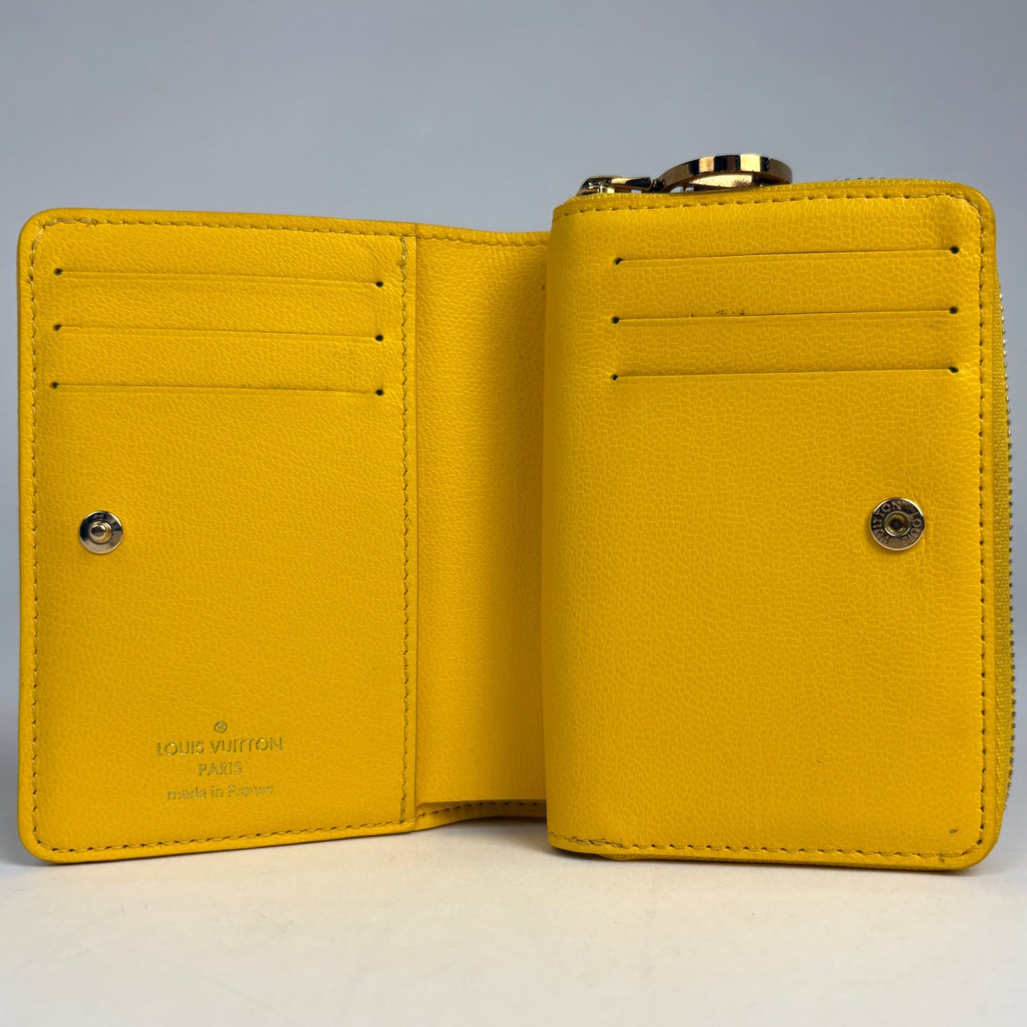 Louis Vuitton Yellow Monogram Empreinte Wallet