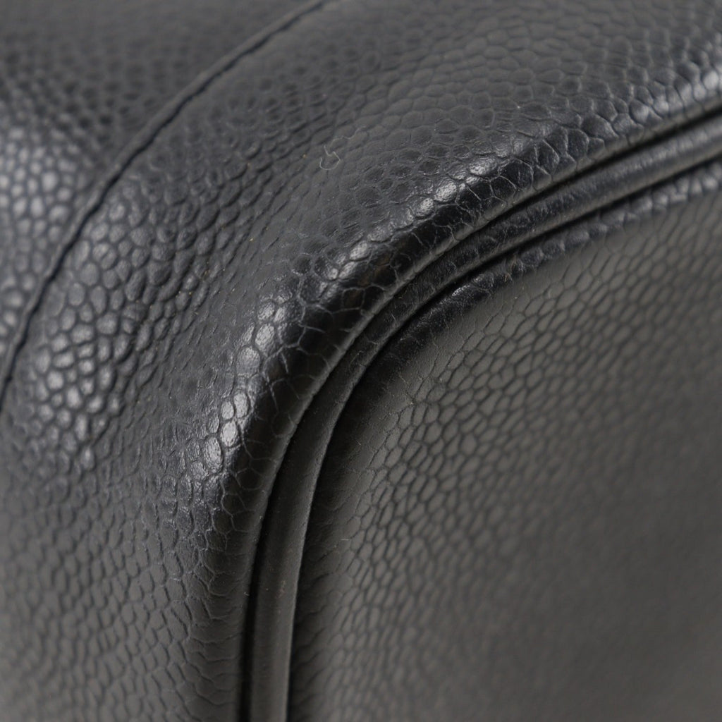 Chanel Caviar Leather Handbag
