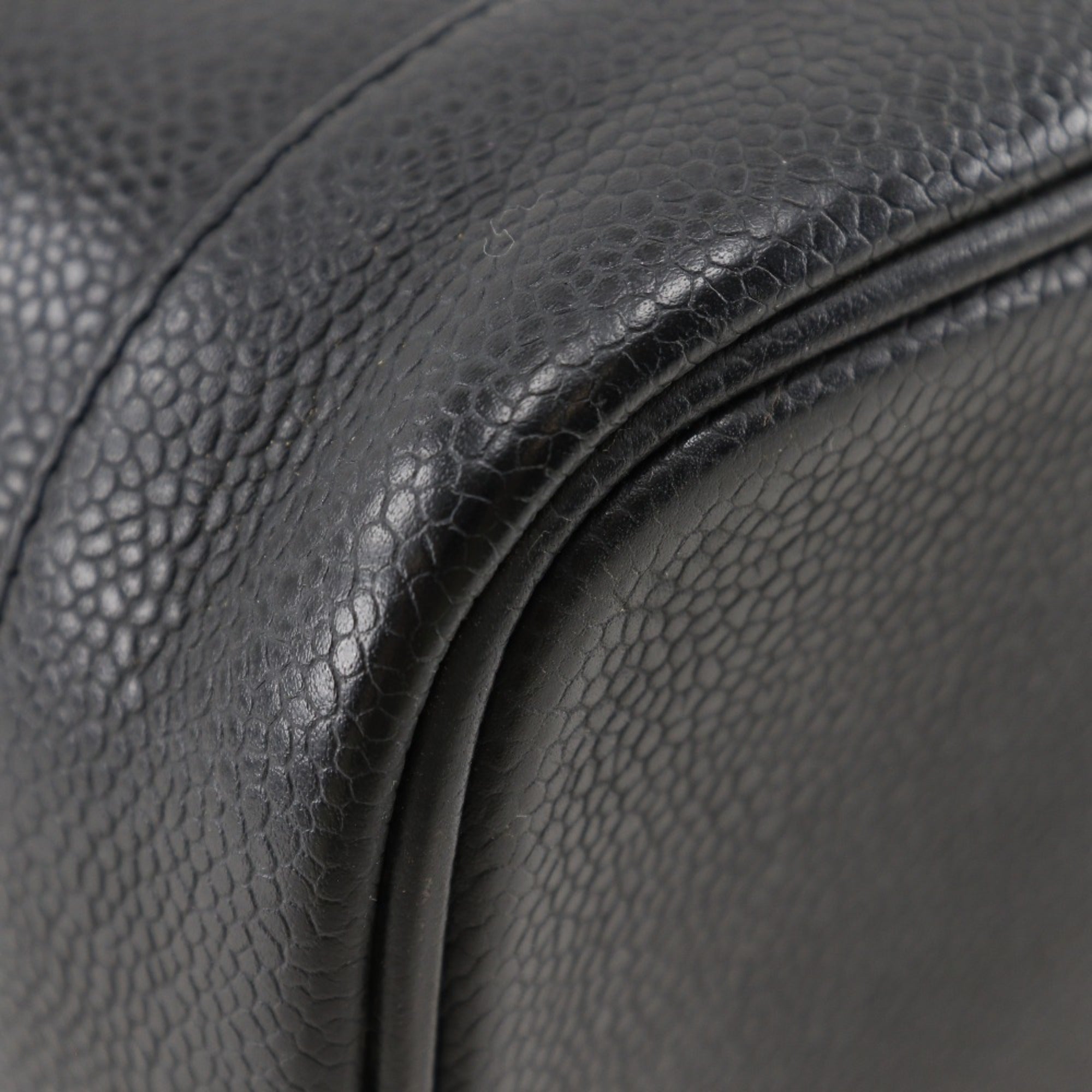 Chanel Caviar Leather Handbag