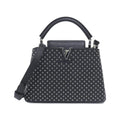 Louis Vuitton Black Leather Handbag