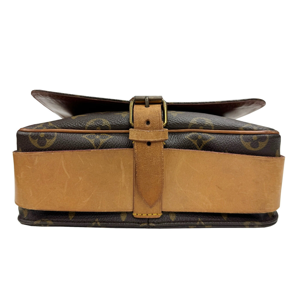 Louis Vuitton Brown Monogram Shoulder Bag