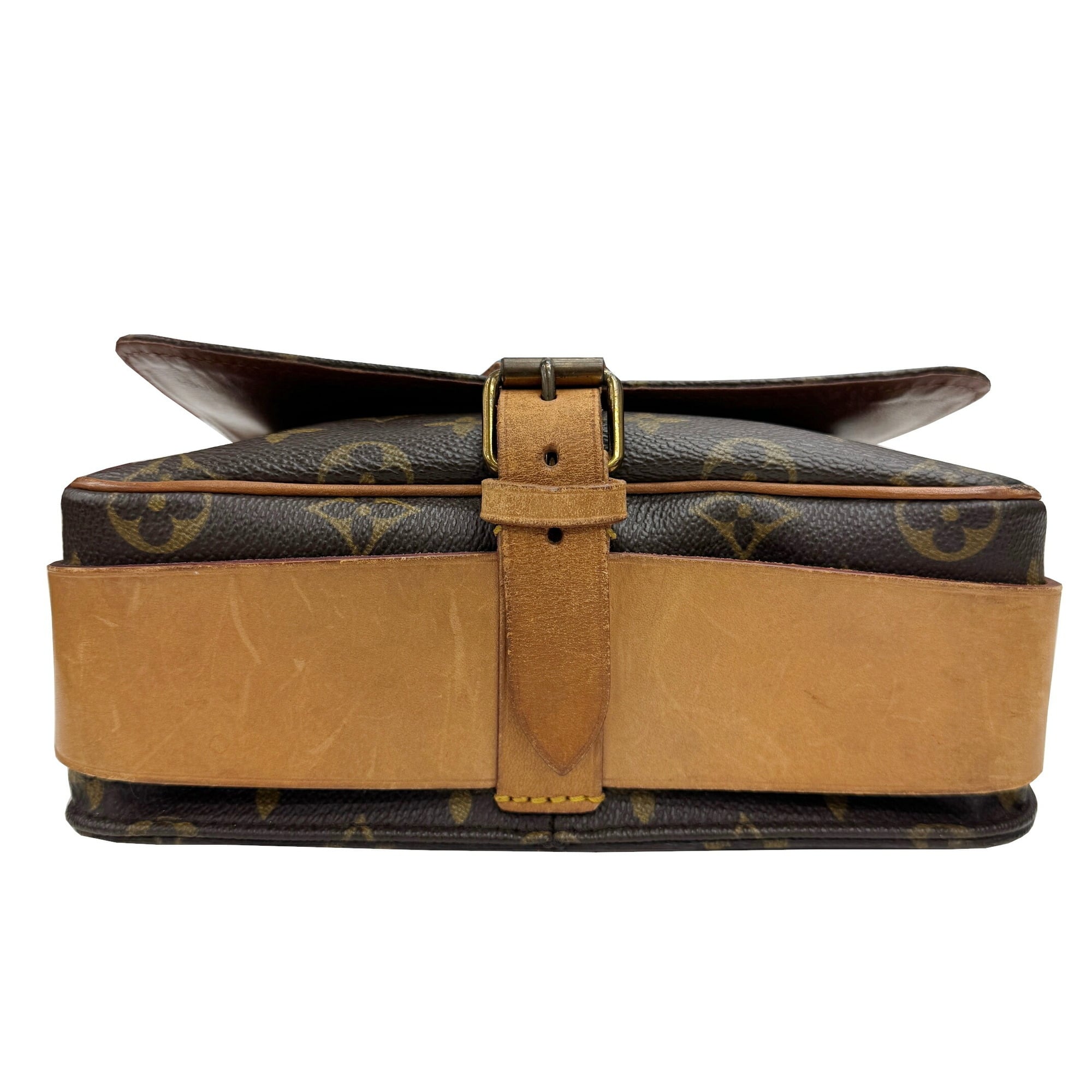 Louis Vuitton Brown Monogram Shoulder Bag