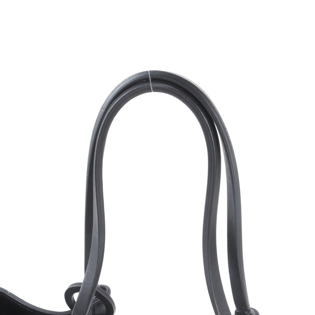 Gucci Black Leather Handbag (Pre-Owned)