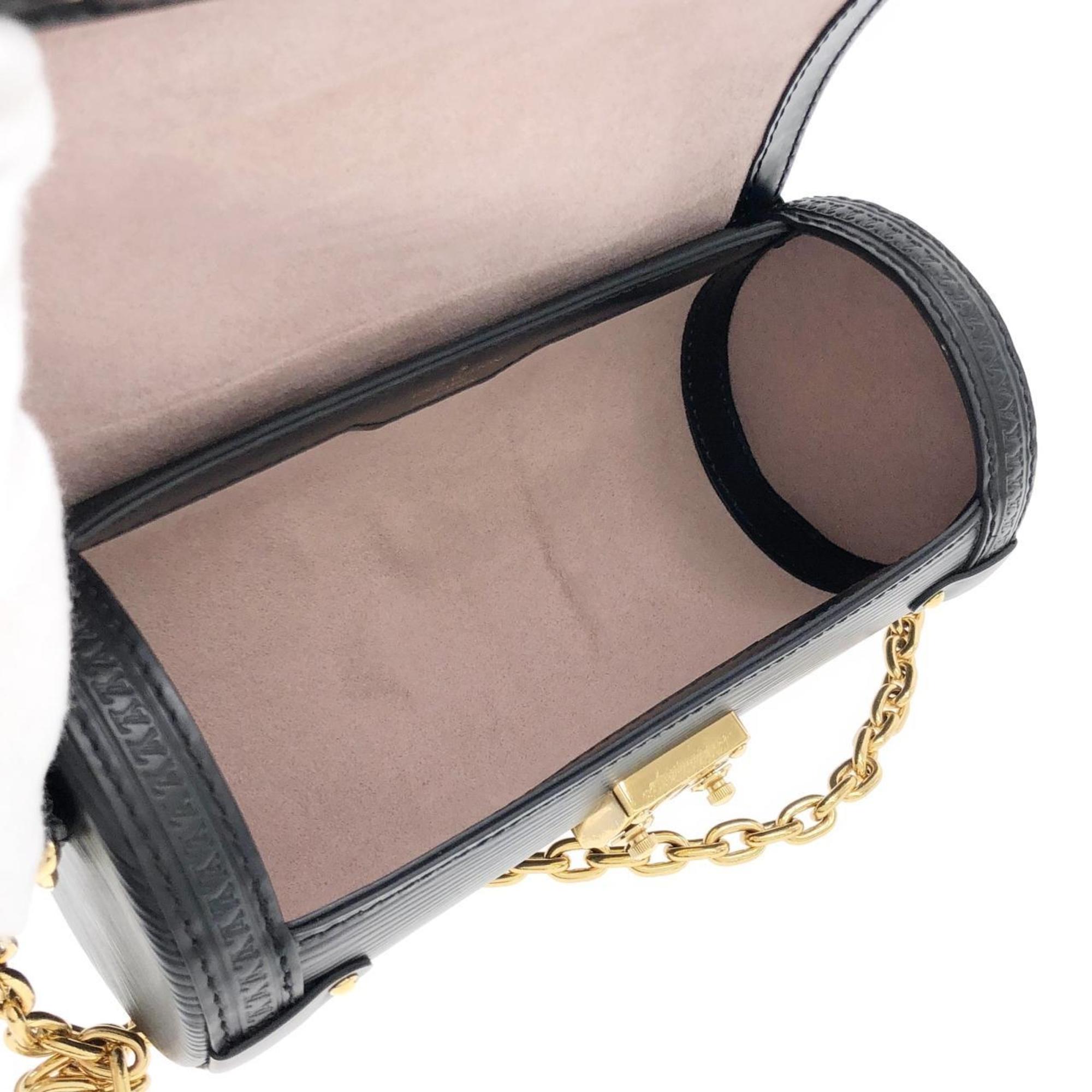 Louis Vuitton Epi Black Leather Shoulder Bag