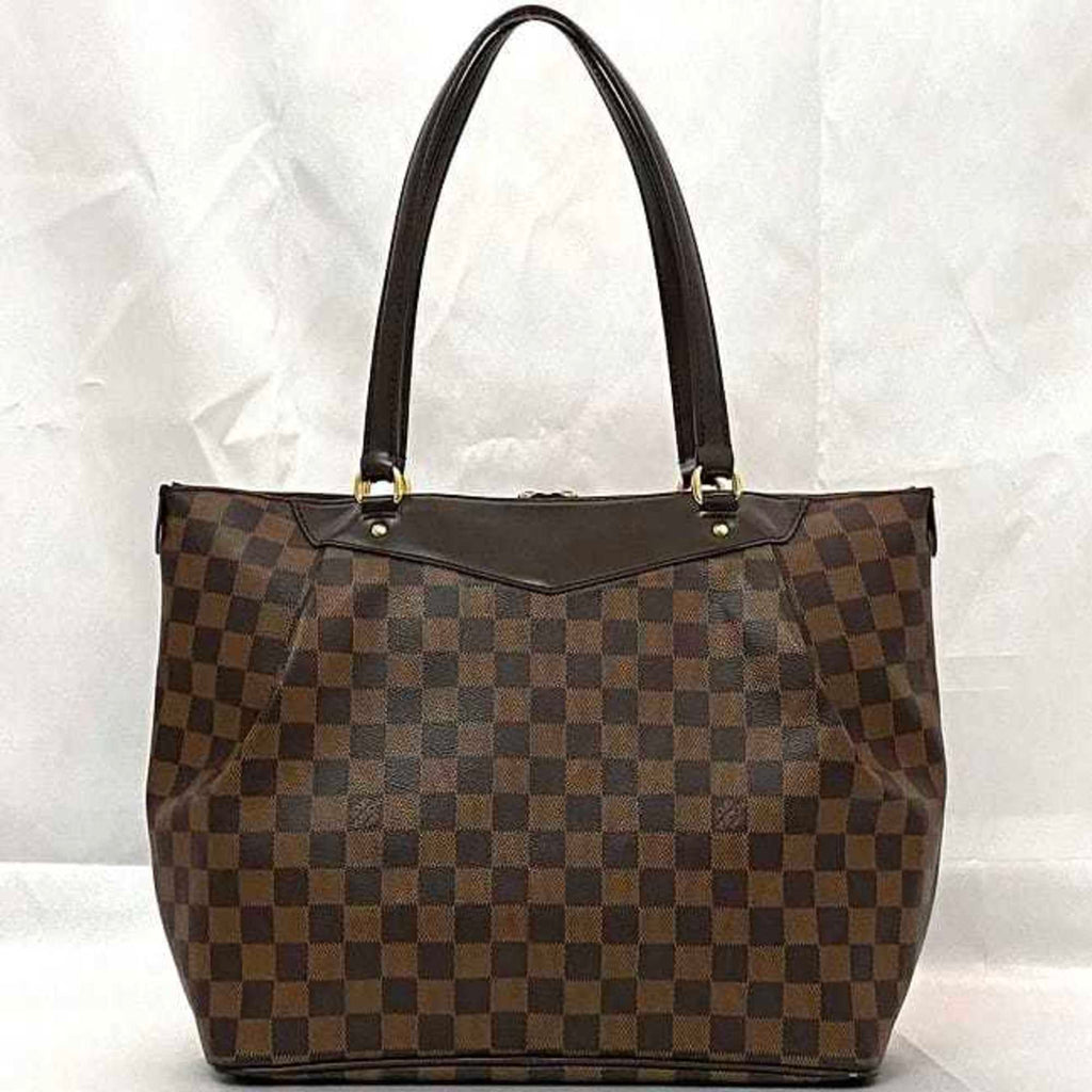 Louis Vuitton Brown Damier Canvas Ebene Damier Canvas Tote Bag