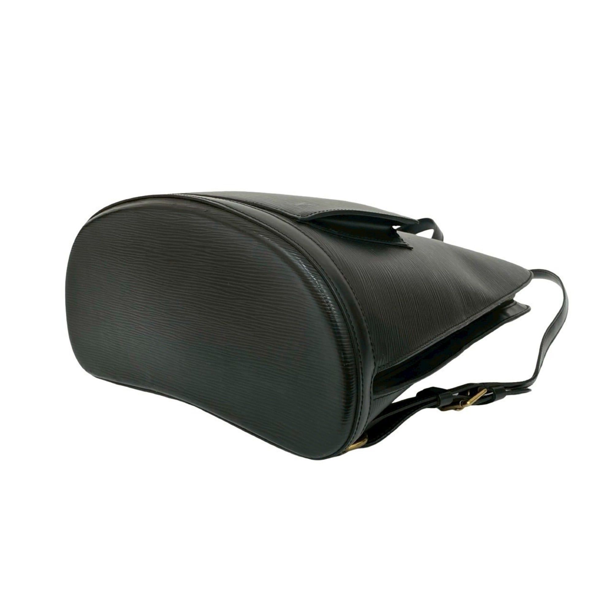 Louis Vuitton Black Epi Leather Backpack