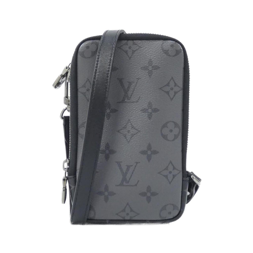 Louis Vuitton Monogram Eclipse Black Gris Coated Canvas Shoulder Bag