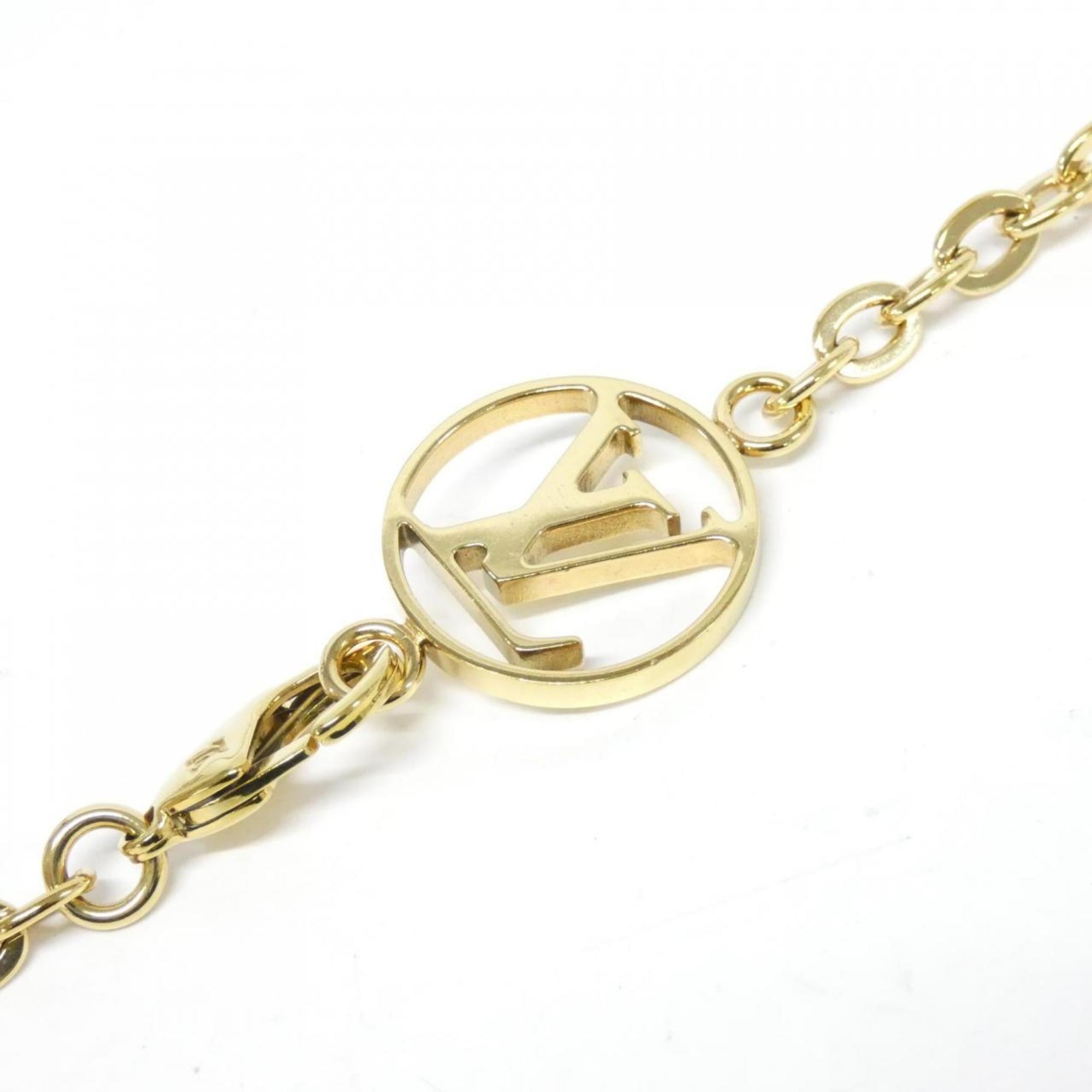 Louis Vuitton Beige Gold Cotton Shoulder Bag