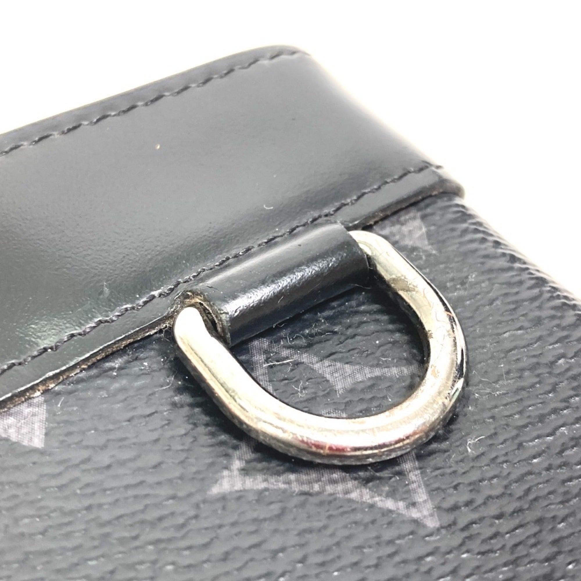 Louis Vuitton Black Monogram Eclipse Monogram Eclipse Pochette Pouch